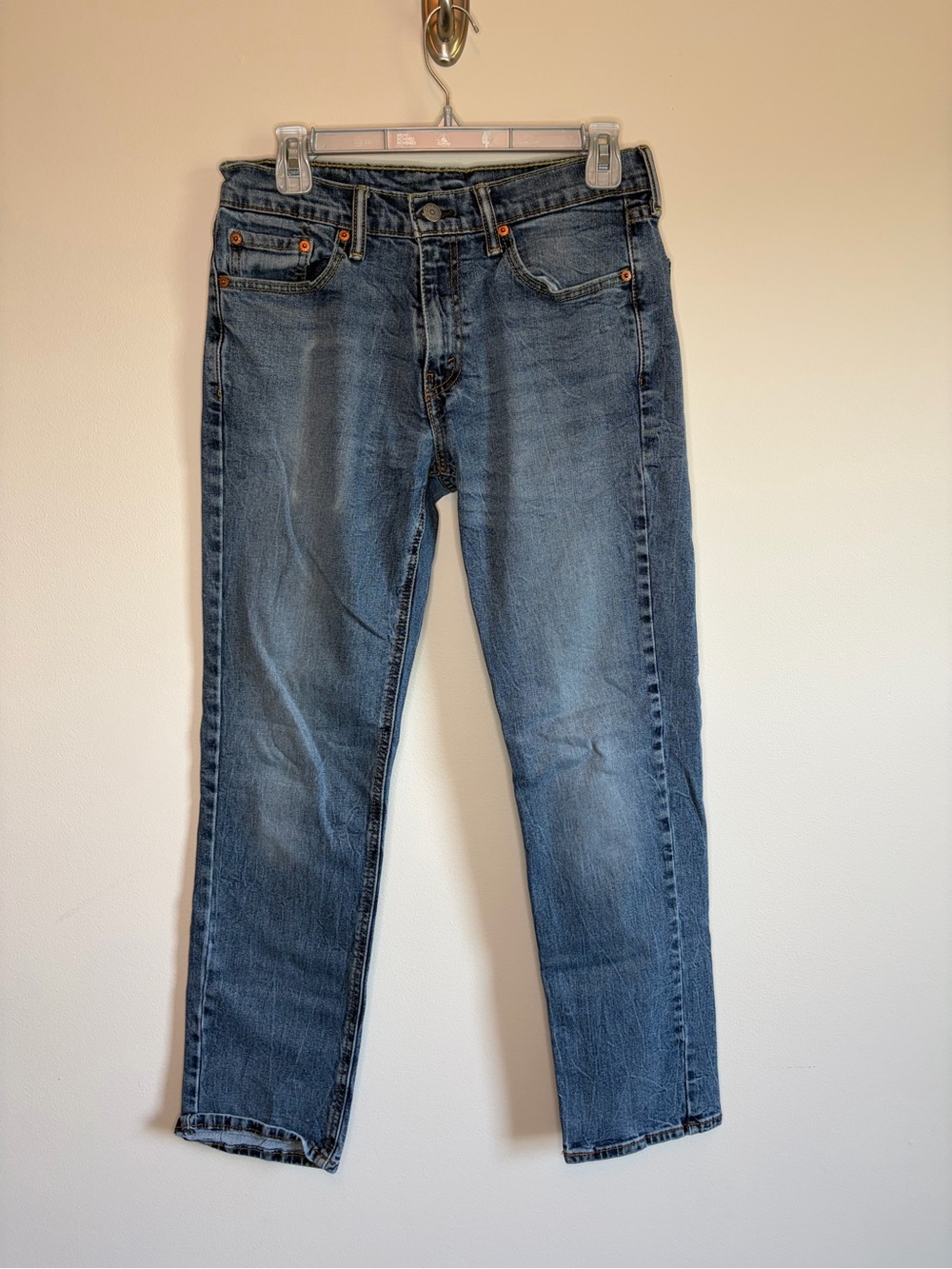 Levi's 541 Athletic Taper Stretch Jeans Medium Wash 30x32 Mens Denim - Picture 4 of 7
